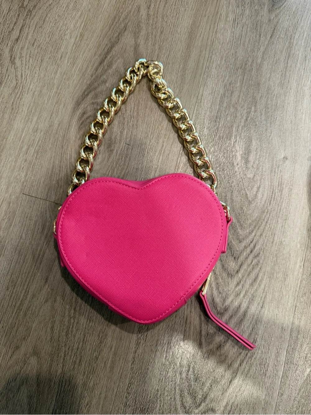 Versace Jeans Couture Pink Heart Shaped Bag Crossbody bag